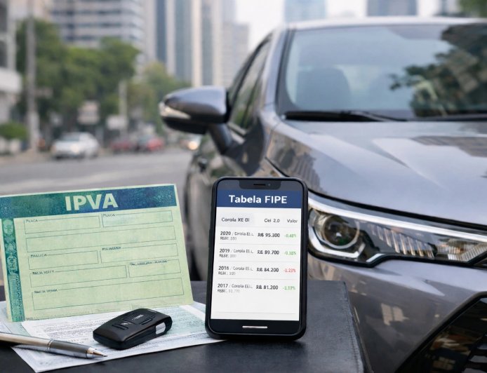 IPVA pode ter reajuste conforme valor de mercado dos veículos