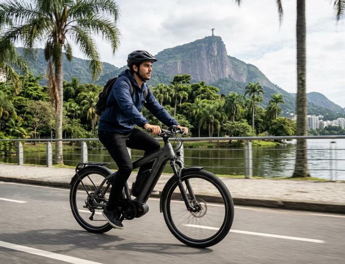 Rio define regras para bicicletas elétricas e patinetes; veja o que é permitido nas ciclovias