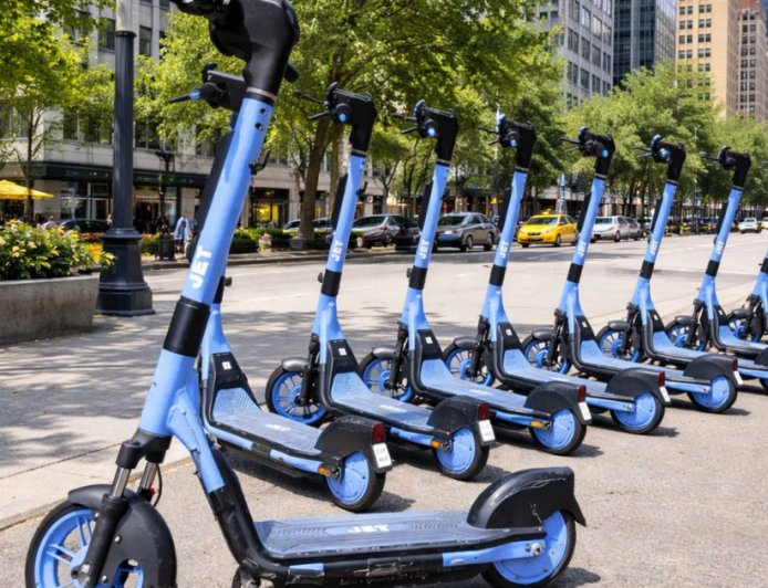 Como os Patinetes Elétricos Jet transformam a cidade