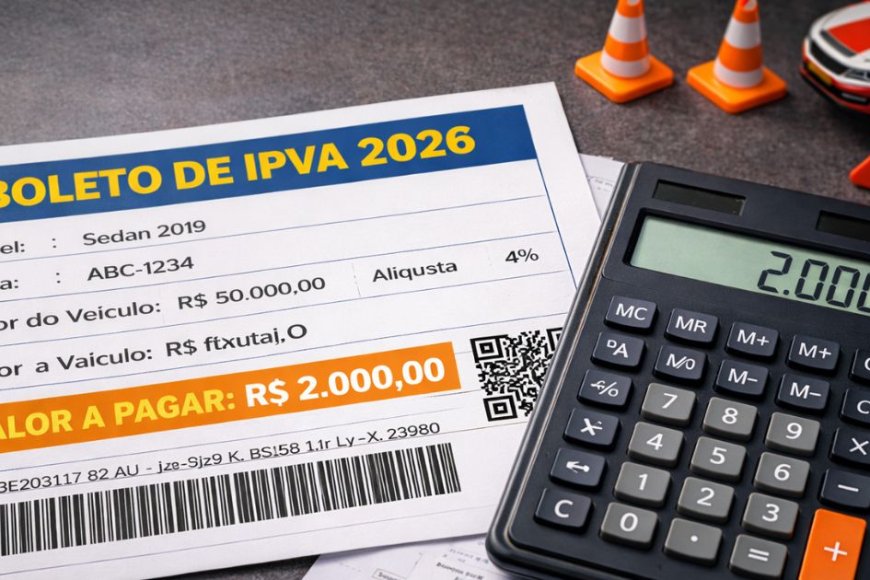 Quem Pode Ficar Livre do IPVA em 2026? Guia Atualizado Explica Quem Tem Direito à Isenção