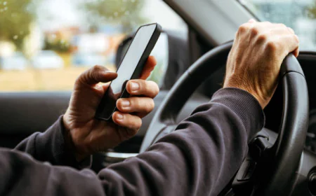 Multa por Uso de Celular ao Volante: Uma Questão de Segurança e Conscientização