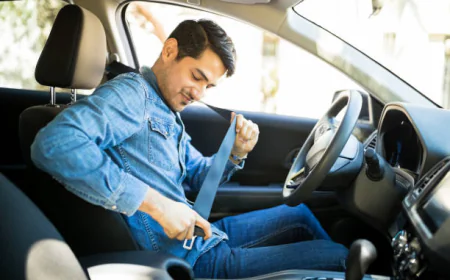 Multa por Dirigir sem Cinto: Uma Questão de Segurança e Responsabilidade