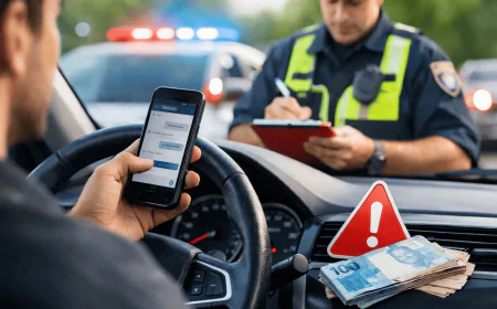 Dirigir Usando o Celular Pode Custar Caro em 2026: Entenda o Risco