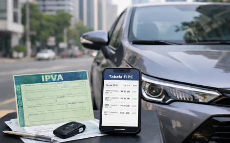 IPVA pode ter reajuste conforme valor de mercado dos veículos