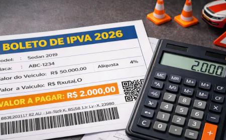 Quem Pode Ficar Livre do IPVA em 2026? Guia Atualizado Explica Quem Tem Direito à Isenção