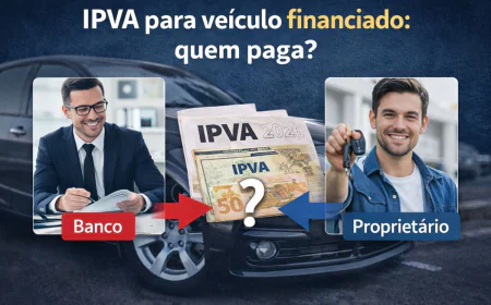 IPVA para veículo financiado: quem paga?
