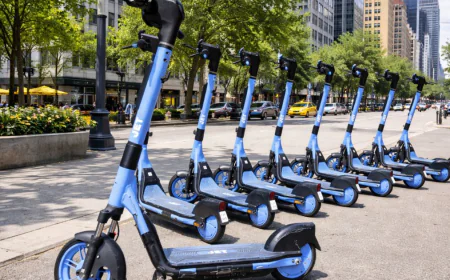 Como os Patinetes Elétricos Jet transformam a cidade