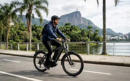 Rio define regras para bicicletas elétricas e patinetes; veja o que é permitido nas ciclovias