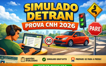 🚦 Simulado de Trânsito Online | Prepare-se para a Prova do Detran