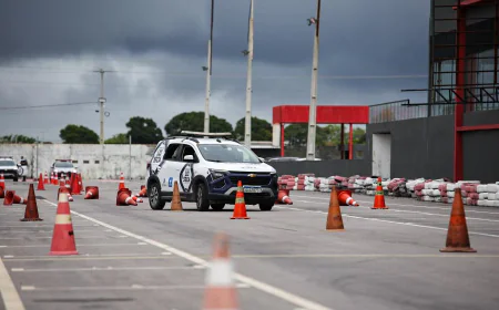 Treinamento de direção defensiva reforça segurança dos agentes da Lei Seca em Alagoas