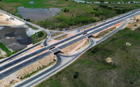 BR-101 avança com duplicação em São Miguel dos Campos e entra na fase final da obra