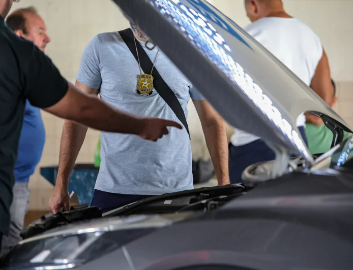 Detran Alagoas capacita policiais civis em vistoria veicular para combater fraudes e agilizar serviços