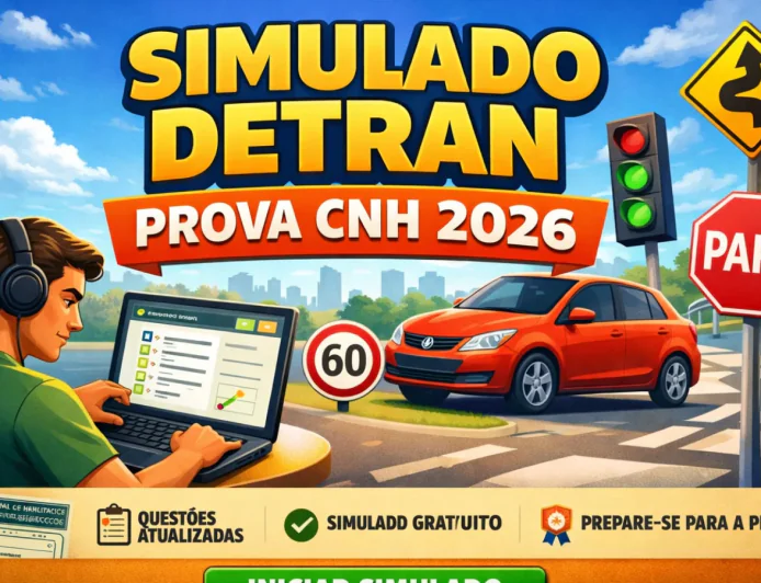🚦 Simulado de Trânsito Online | Prepare-se para a Prova do Detran
