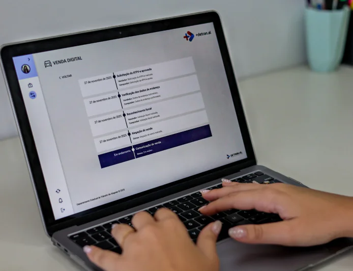 Transferência de veículo online em Alagoas já evita filas e reduz burocracia para milhares de cidadãos