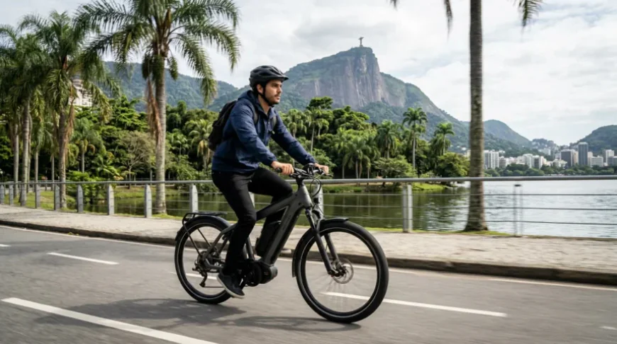 Rio define regras para bicicletas elétricas e patinetes; veja o que é permitido nas ciclovias