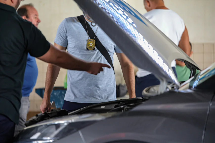 Detran Alagoas capacita policiais civis em vistoria veicular para combater fraudes e agilizar serviços