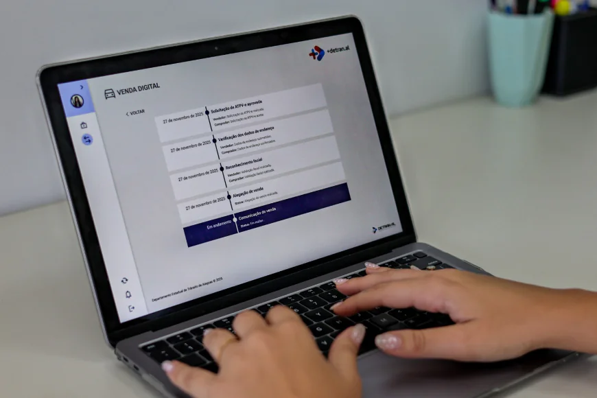 Transferência de veículo online em Alagoas já evita filas e reduz burocracia para milhares de cidadãos