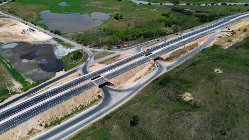 BR-101 avança com duplicação em São Miguel dos Campos e entra na fase final da obra