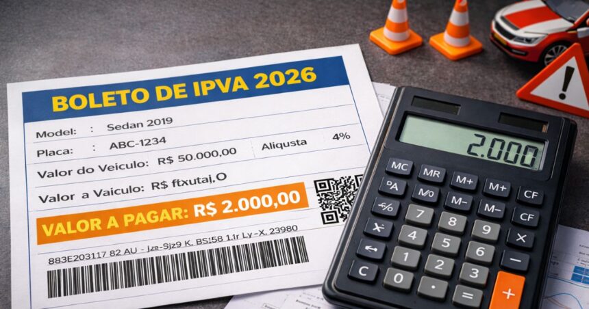 cálculadora do IPVA 2026