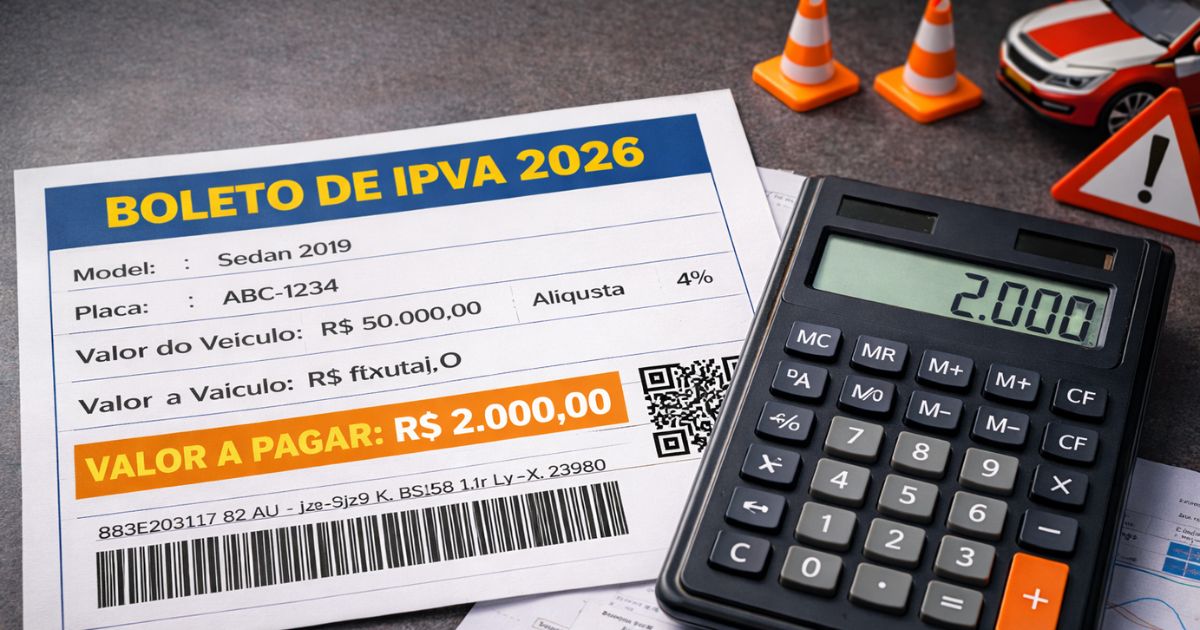 cálculadora do IPVA 2026